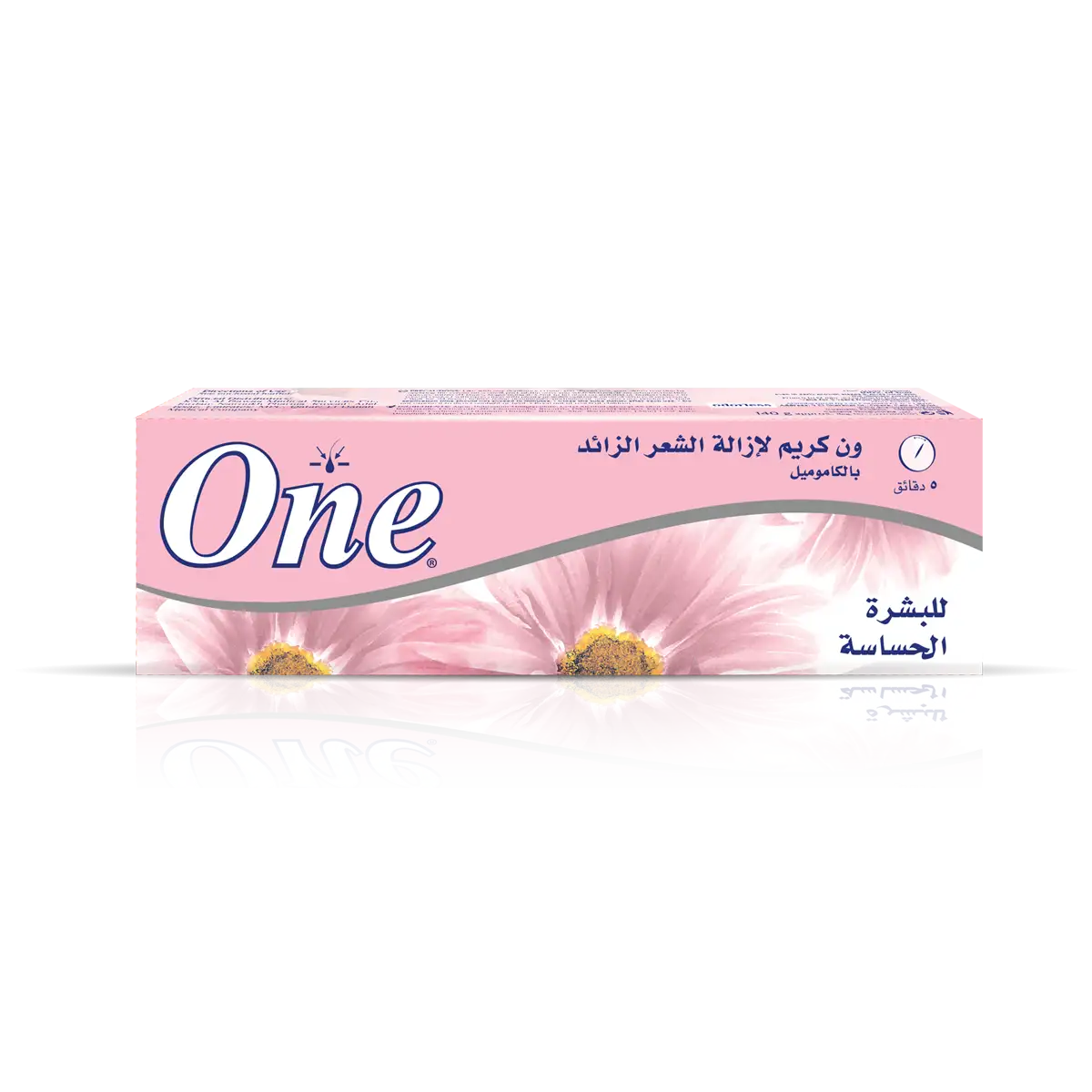 [F3] One Cream for Hair Removal enriched with Chamomile for sensitive skin 125g