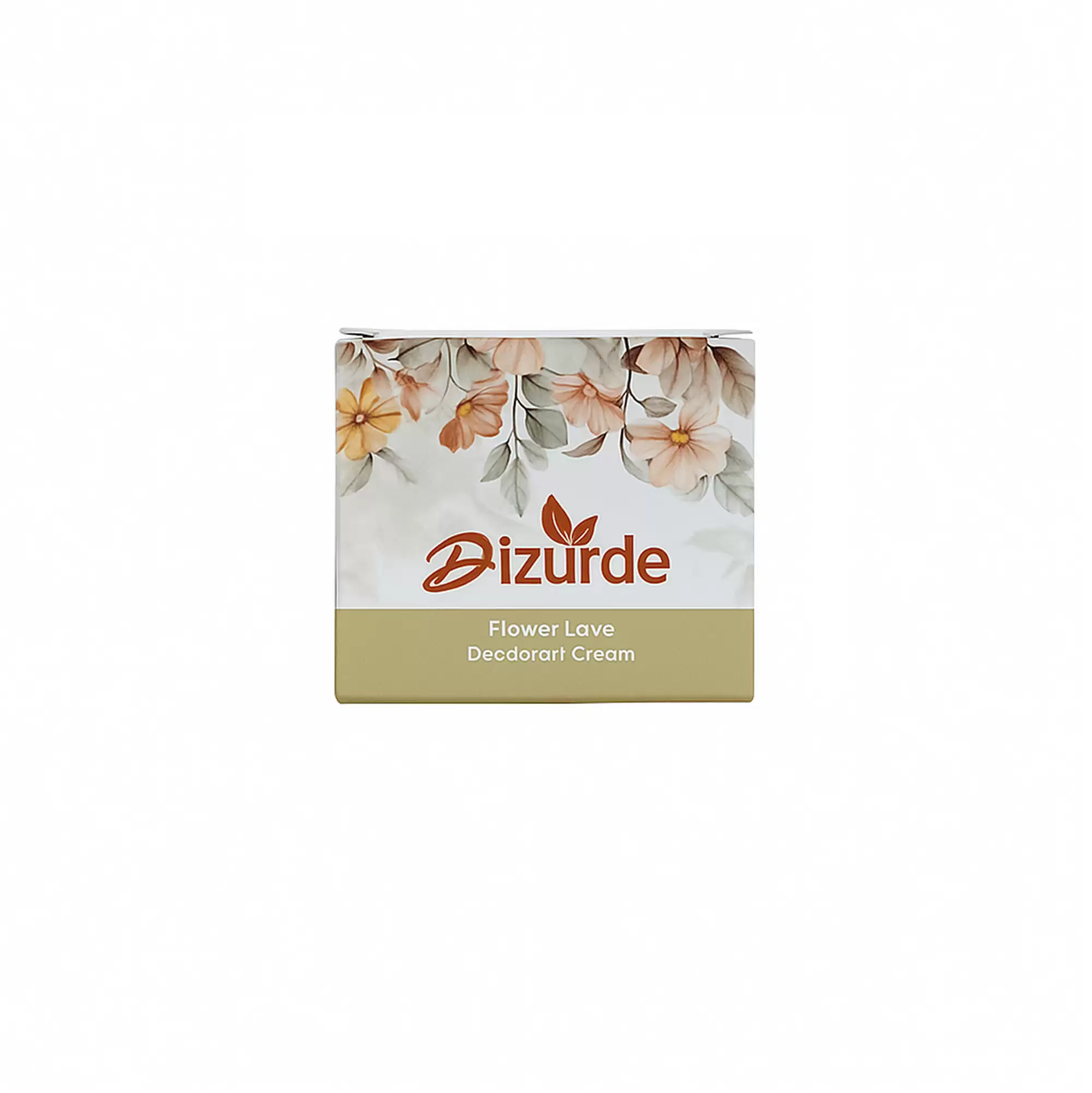 [6772505050227] Dizordi Amazing Cleansing Deodorant Cream – Flower Love Fragrance, 35g