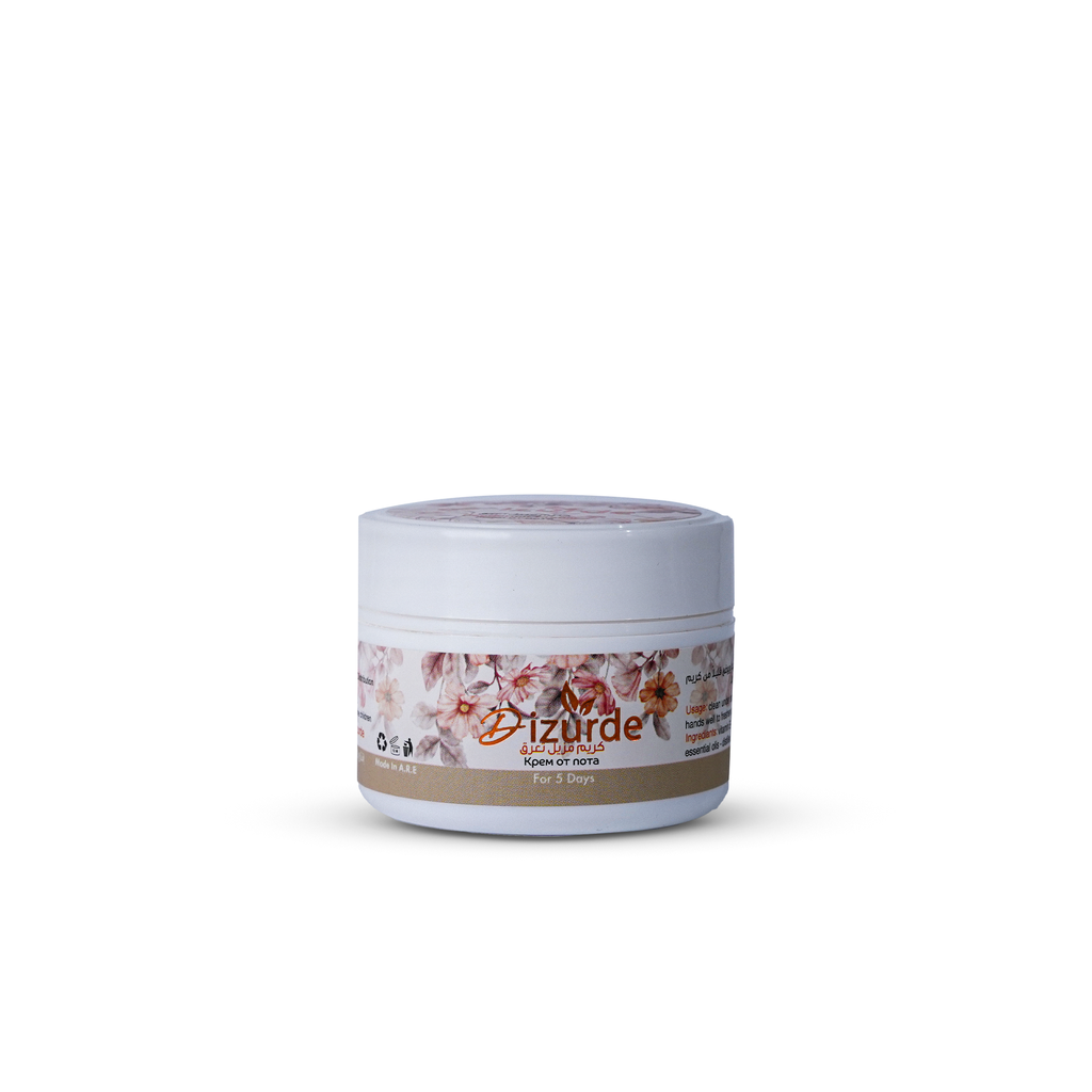 [6772505050227] Dizurde Amazing Cleansing Deodorant Cream – Flower Love Fragrance, 35g
