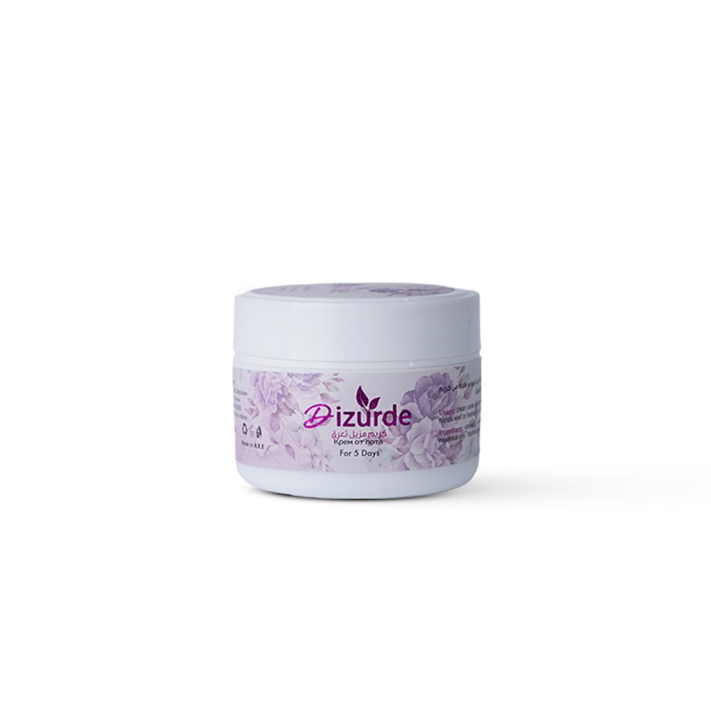 [6772505050234] Dizurde Amazing Cleansing Deodorant Cream – Hugs Fragrance, 35g