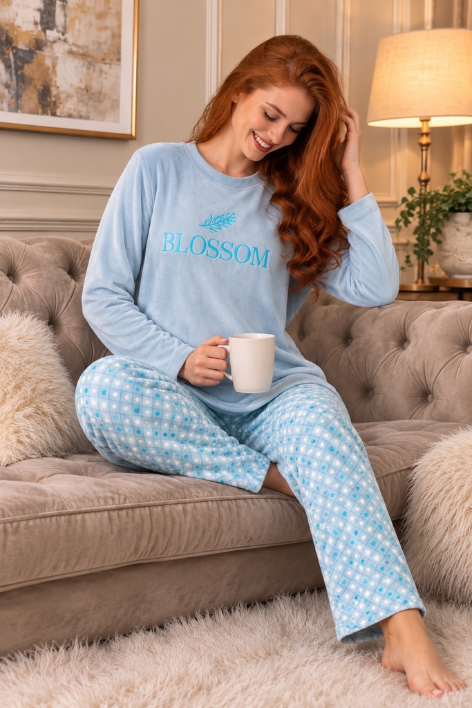Blossom  Winter Pajama Set