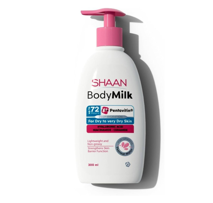 [6224010337497] Shan Skin Deep Hydration Body Lotion for Dry Skin – 300 ml