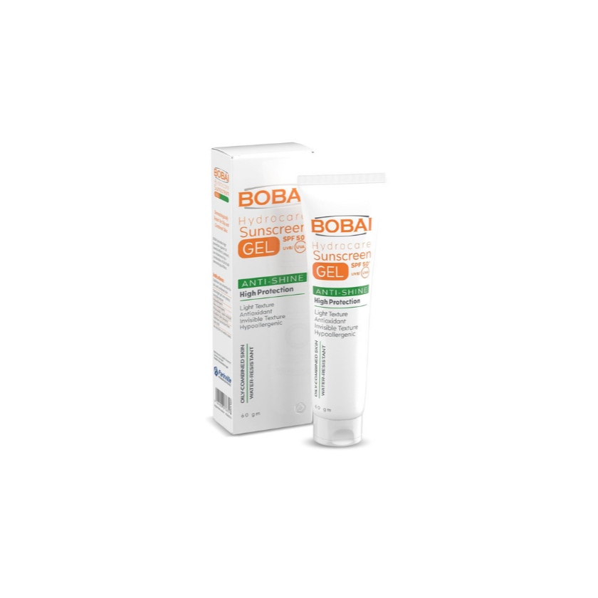 [6224008073635] بوباي هيدروكير جل واقي من الشمس SPF 50 – 60 جم ☀️💧