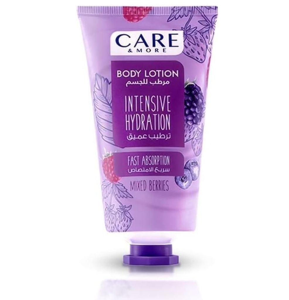 [6223004681530] Care & More Berry Body Lotion – 150 ml 🫐