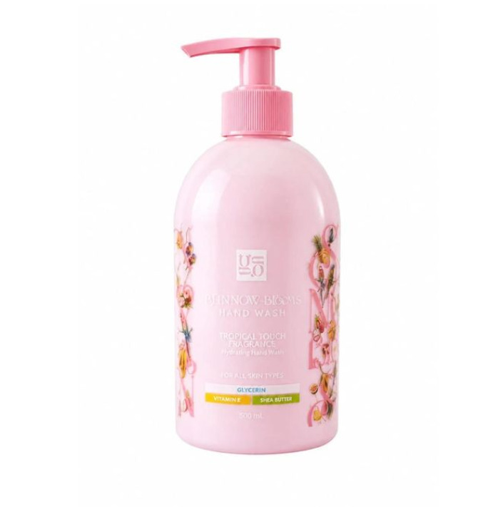 [6225001061643] Skin Now Bloom Tropical Touch Hand Wash – 500 ml 🌺🫧