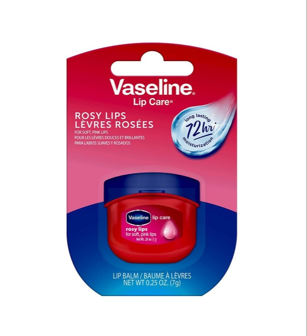 [305210231597] Vaseline Lip Therapy Rosy Lips Mini – 7 g 🌹💋