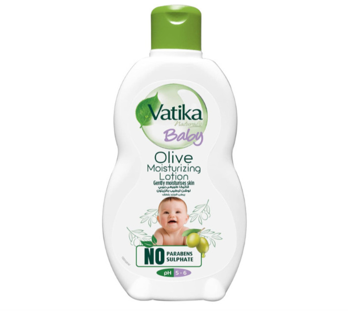 [6223012450036] Vatika Naturals Baby Moisturizing Body Lotion – 100 ml 👶🌿