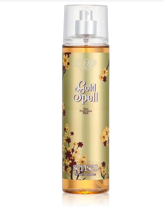 [6223001380894] Eva Gold Spell Body Splash – 240ml ✨🌸