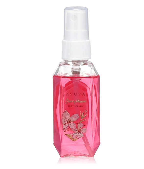 [6223007460583] Afoufa Cherry Blossom Body Splash for Women – 55ml 🌸🍒
