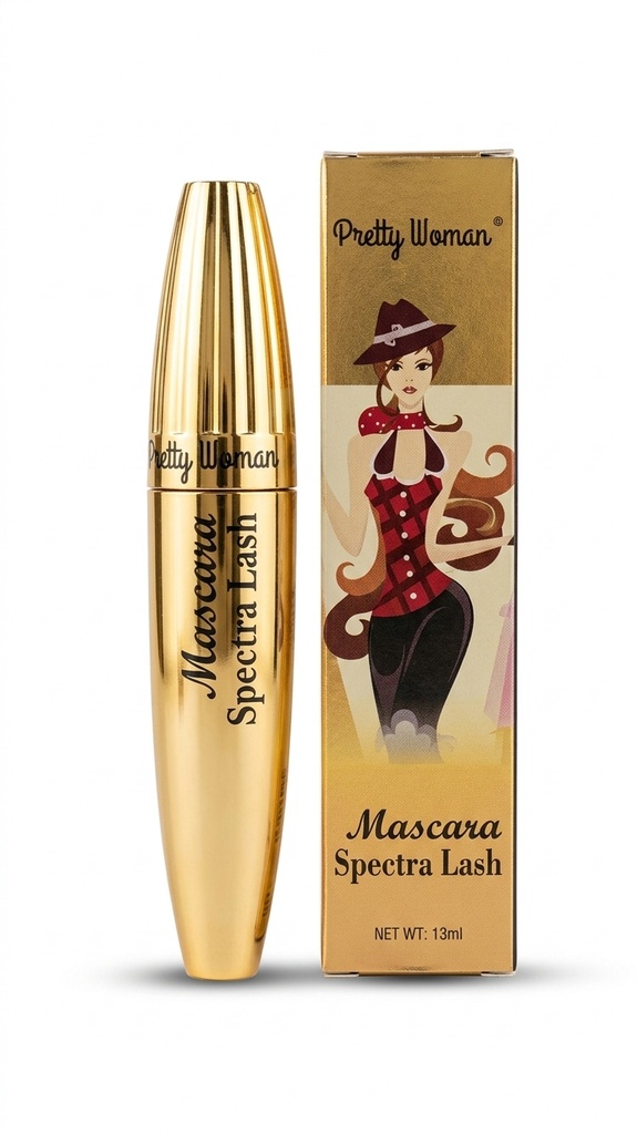 [6903645745234] ماسكارا رموش Spectra Lash – أسود وثبات يدوم طويلاً