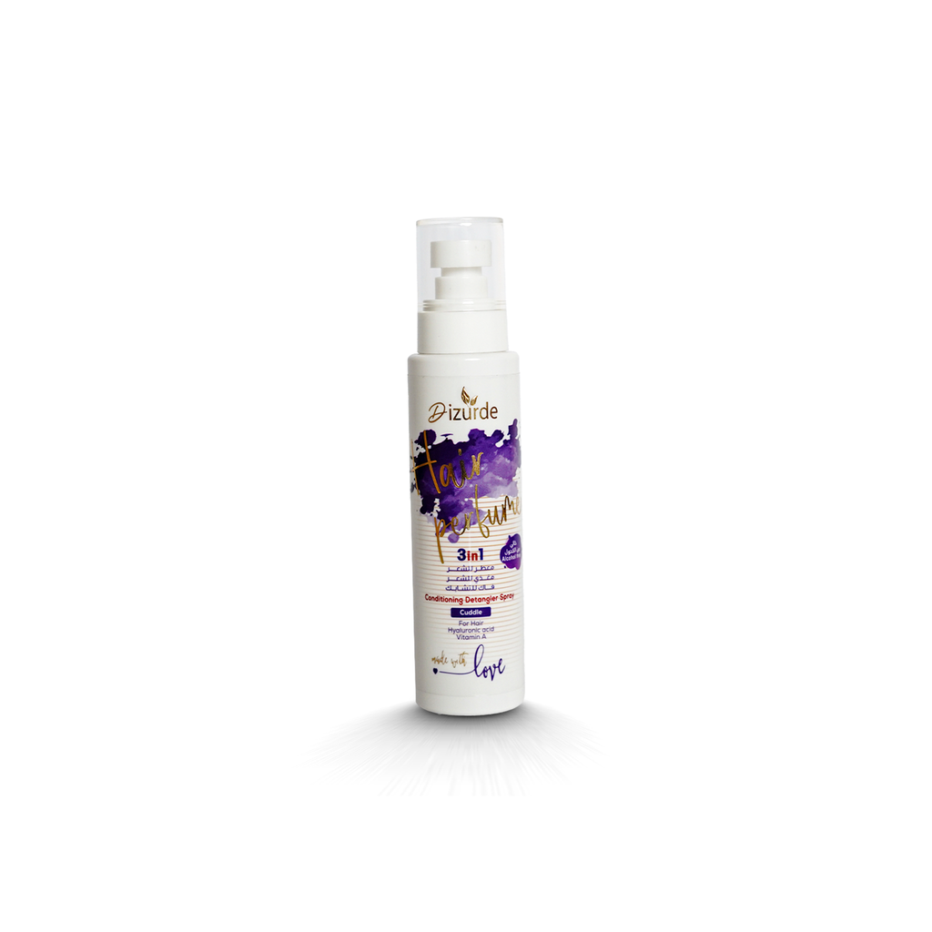 Dizurde Cuddle Hair & Body Mist (150ml).