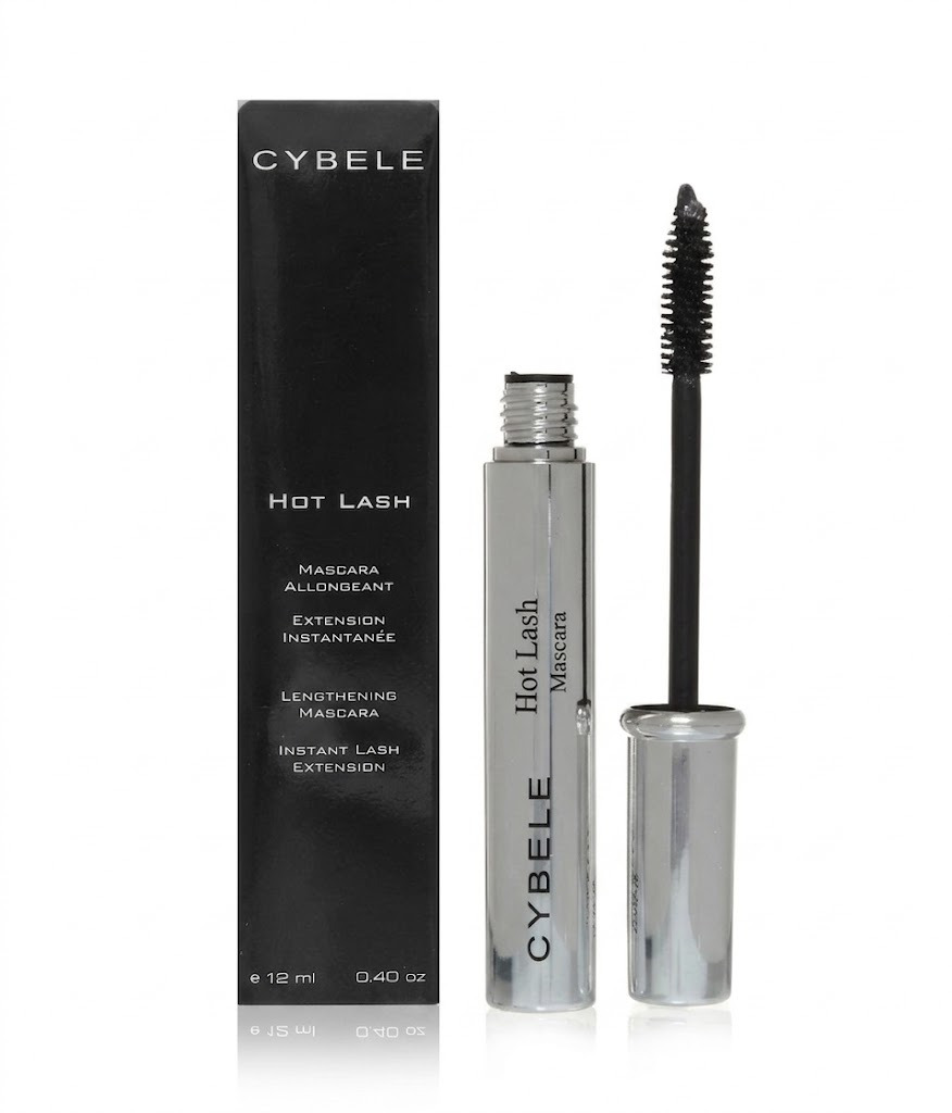 [6221105414057] Cybele Hot Lash Mascara Dark Black 01 – 12 ml