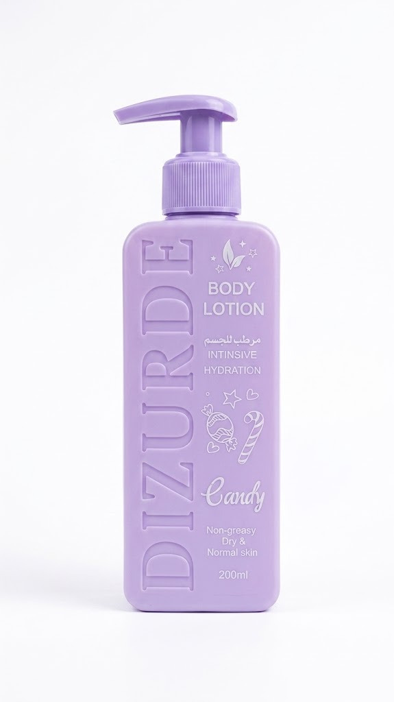 [6772505050883] Dizurde Candy Body Lotion by Dezurdi – 200 ml