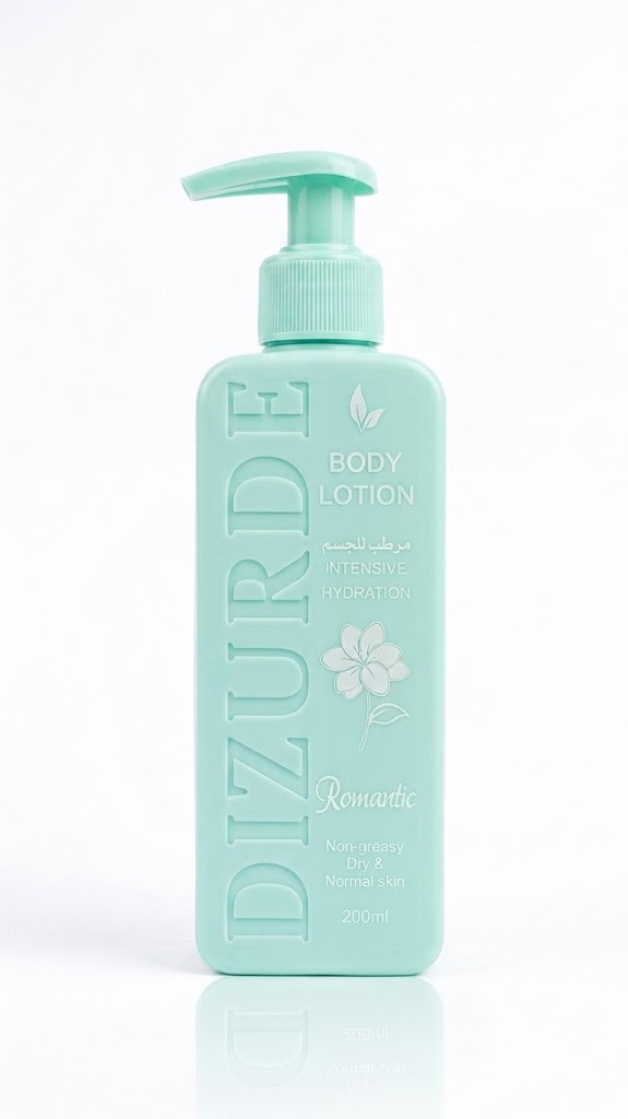 [6772505050869] Dizurde Romantic Body Lotion – 200 ml