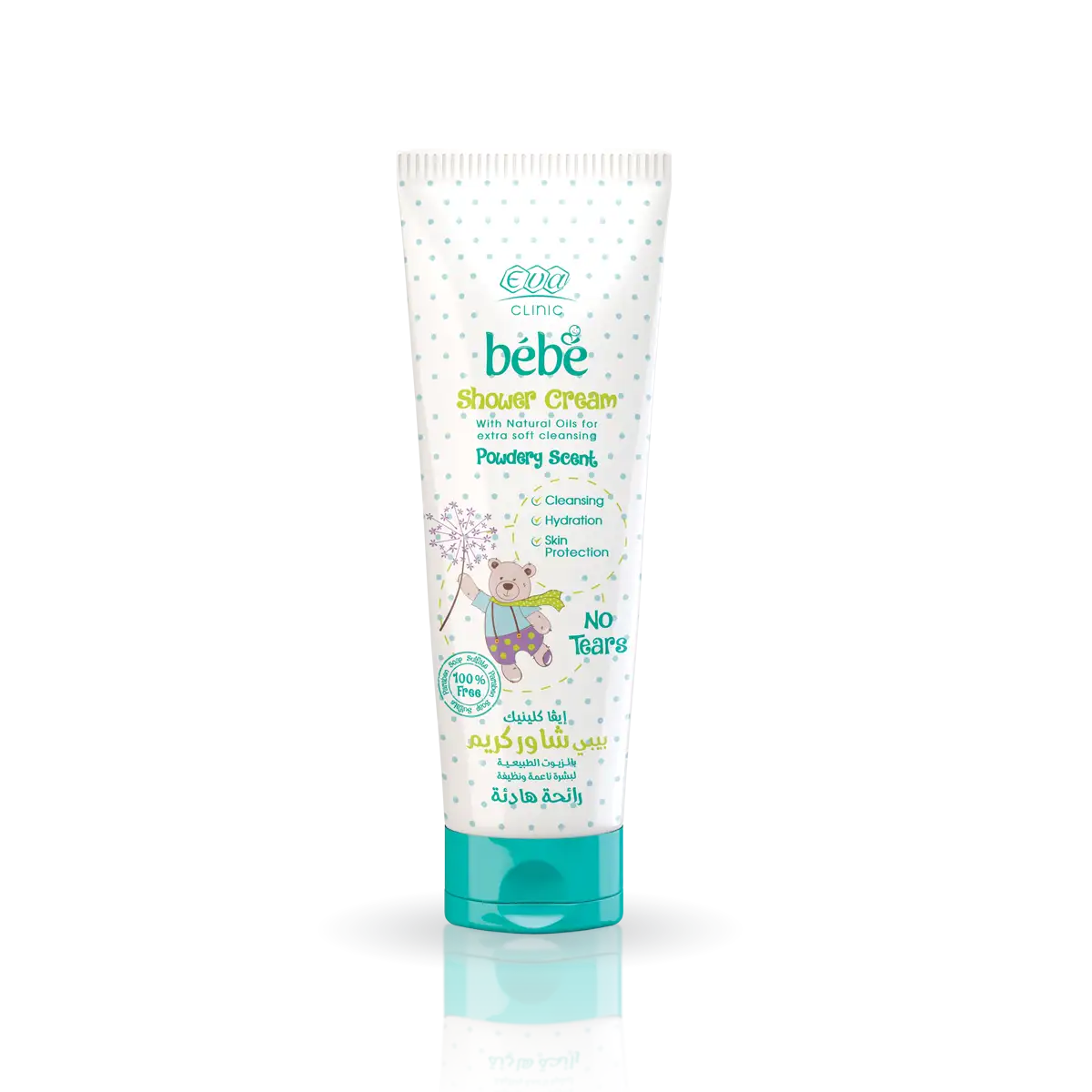 [C1] Eva Clinic Baby Shower Cream 200 ml