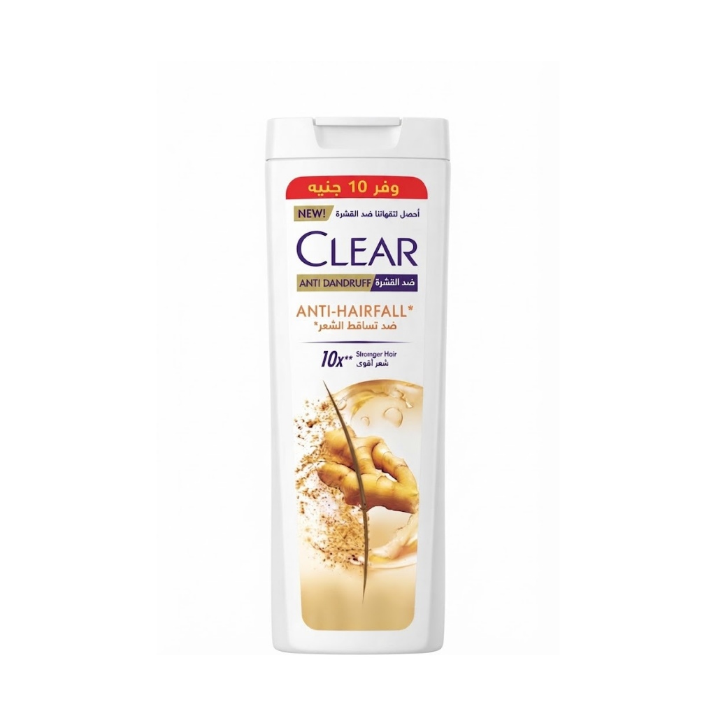 🧴 Clear Anti-Dandruff Shampoo for Women – Softness & Shine 180 ml