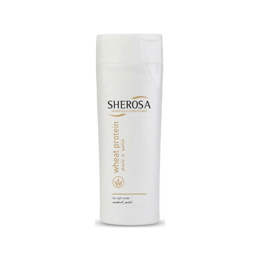 [6221009006310] 🧴 Sherosa Wheat Protein Shampoo for Split Ends – 170 ml