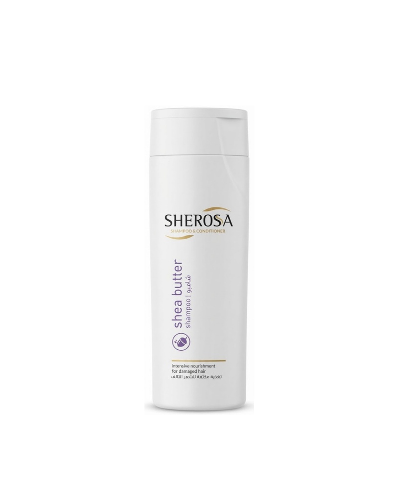 [6221009006327] 🧴 Sherosa Shea Butter Shampoo for Damaged Hair – 170 ml