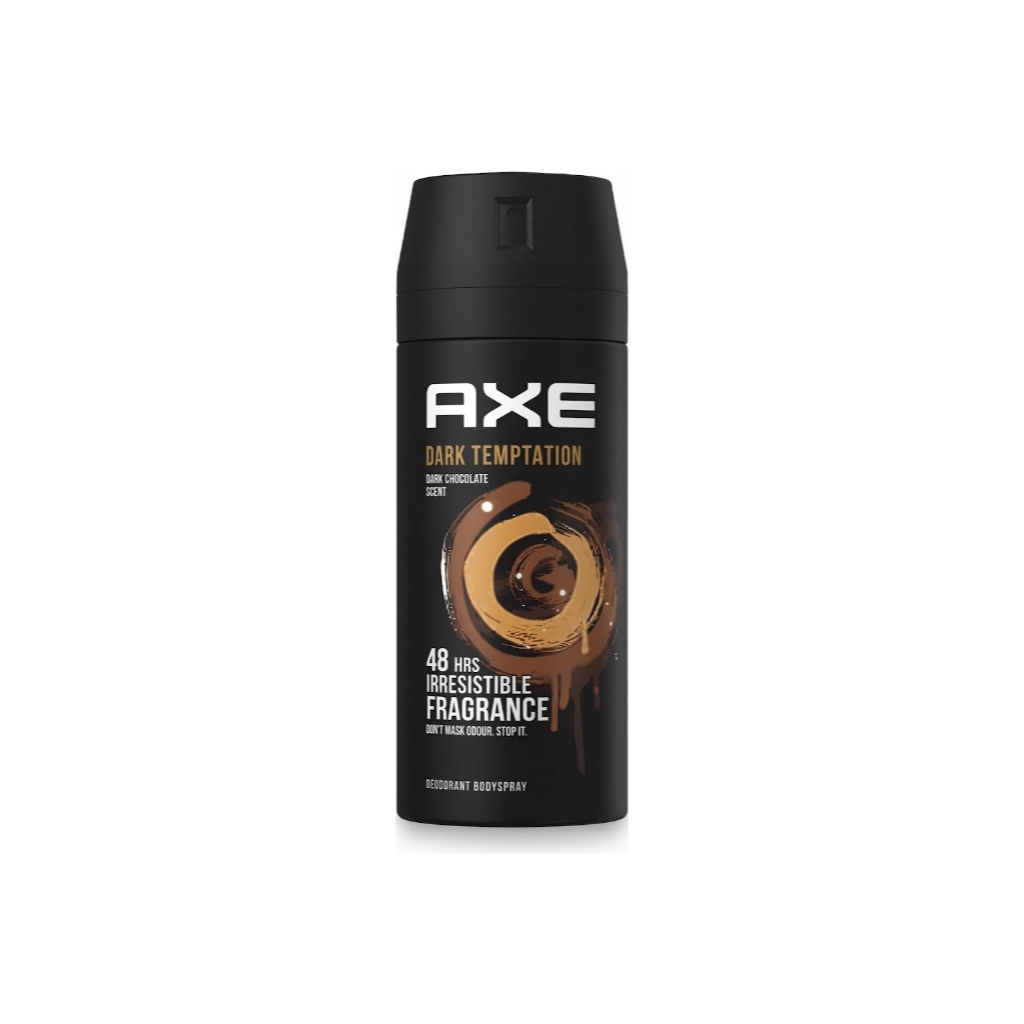 [6221155114969] 🖤 AXE Dark Temptation Body Spray for Men – 150 ml