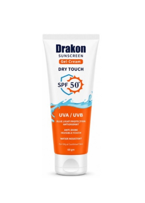 [6223008330649] ☀️ دراكون جل كريم واقي من الشمس SPF 50+ – 60 جم 🧴✨