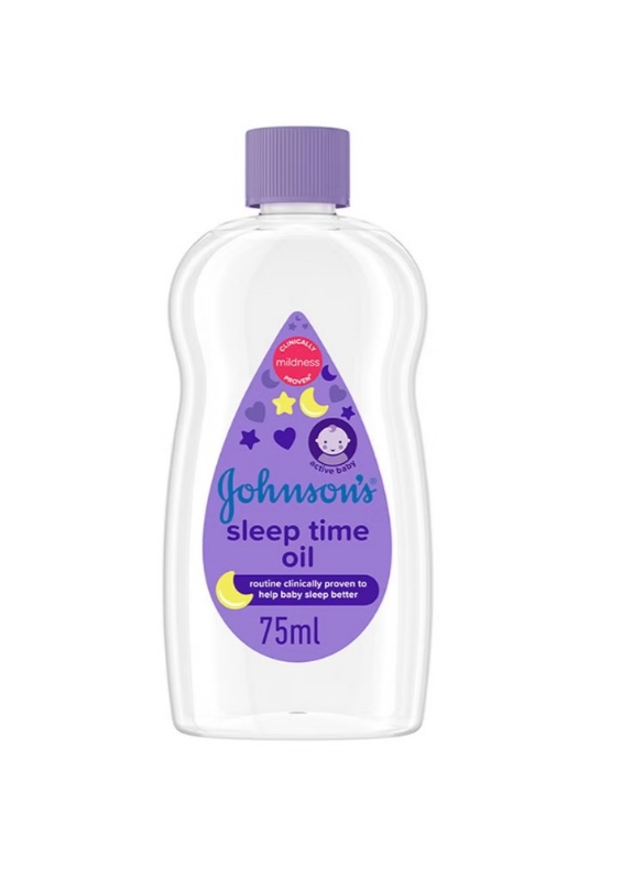 [6223000654729] 🌙👶 زيت وقت النوم للأطفال من جونسون – 75 مل | ترطيب وتهدئة قبل النوم 💙✨