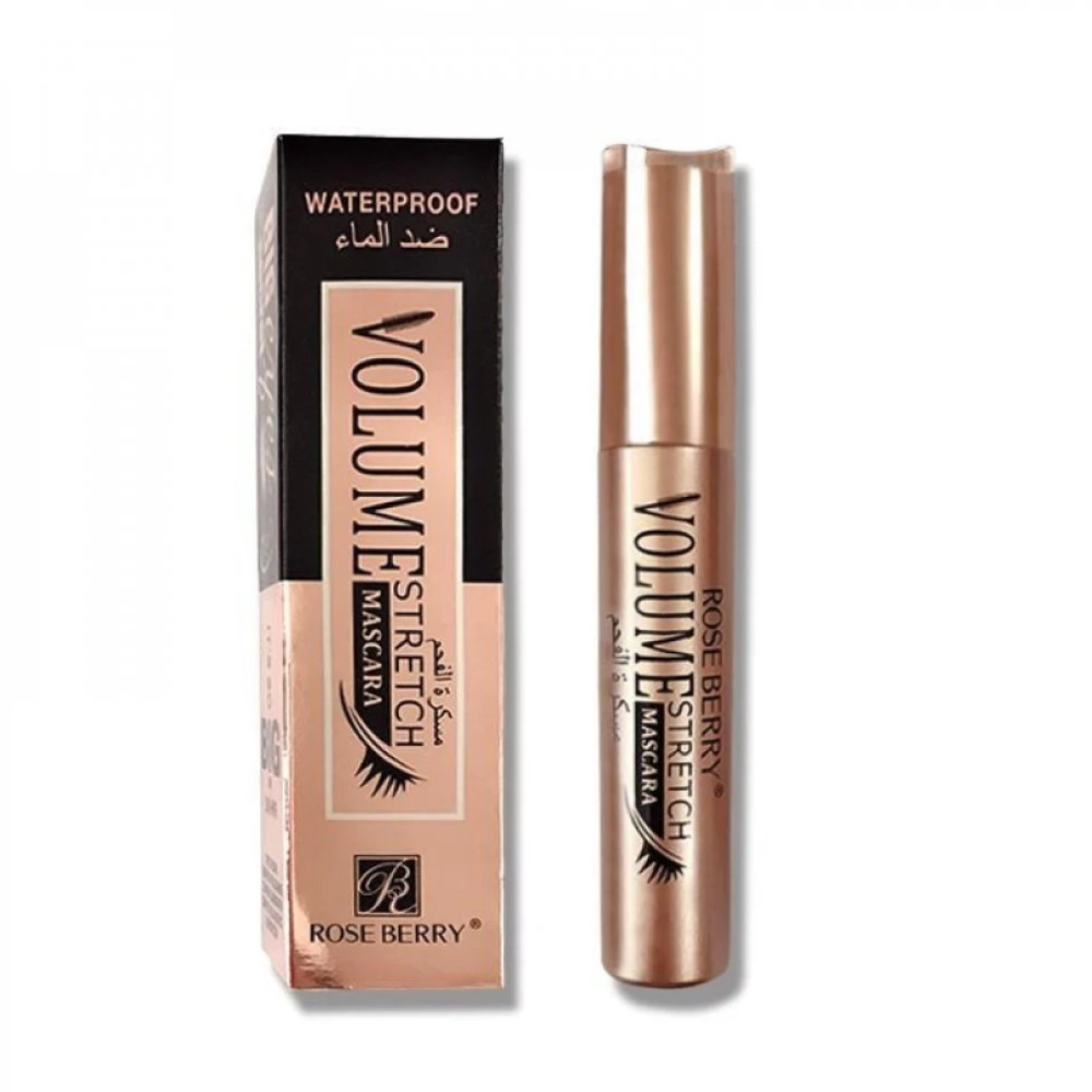 [6930236302583]  Rose Berry Charcoal Waterproof Volume Mascara 🖤