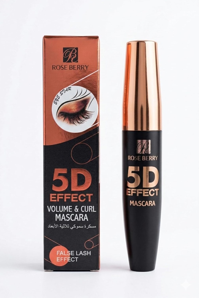 [6930236304150] Rose Berry 5D Effect Mascara – 12ml 🖤