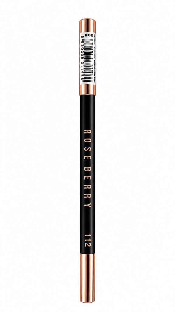 [6930236311486] 🤎 Rose Berry Waterproof Gel Eyeliner – Shade 112 Dark Brown