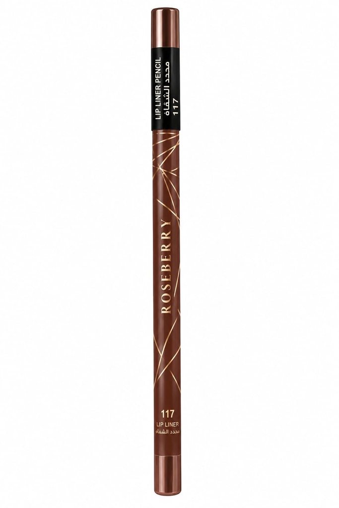 [6930236310076] 💋 Rose Berry Lip Liner – Shade 117