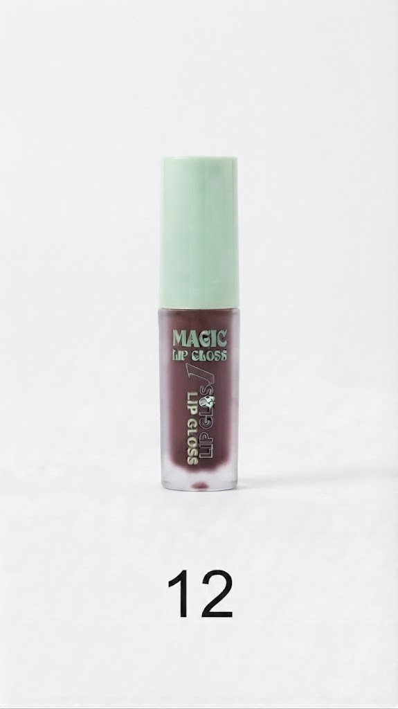 [6222045507328-12] ✨ Might Cinema Lip Gloss (🎨Shade:  12)