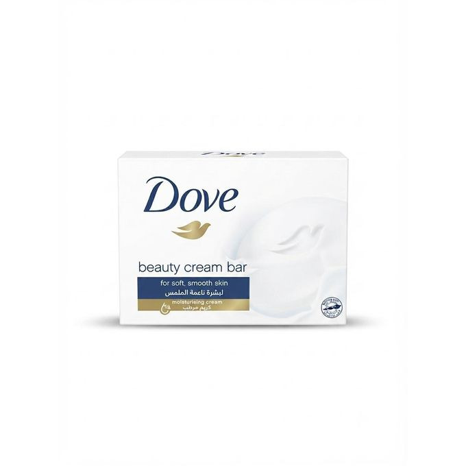 دوف صابون كريم التجميل الأبيض – بربع كريم مرطب، 90 جم 🧼🤍