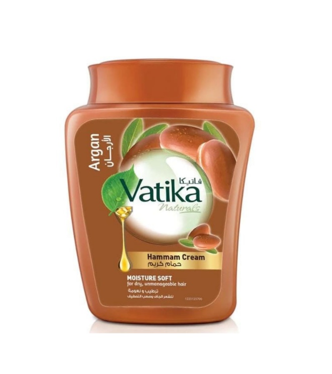 [6224007939277] Vatika Naturals Argan Hammam Cream – 900 g
