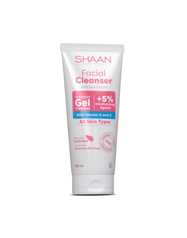 [6224008073383] 🧼 غسول شان للوجه المضاد للأكسدة – 250 مل