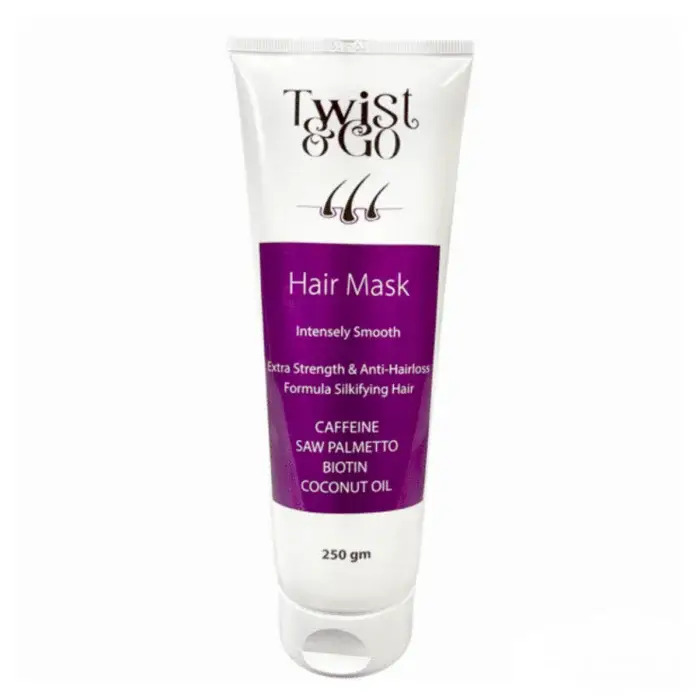 [6222019612744] 💆‍♀️ هير ماسك Twist & Go المكثف – 250 جم