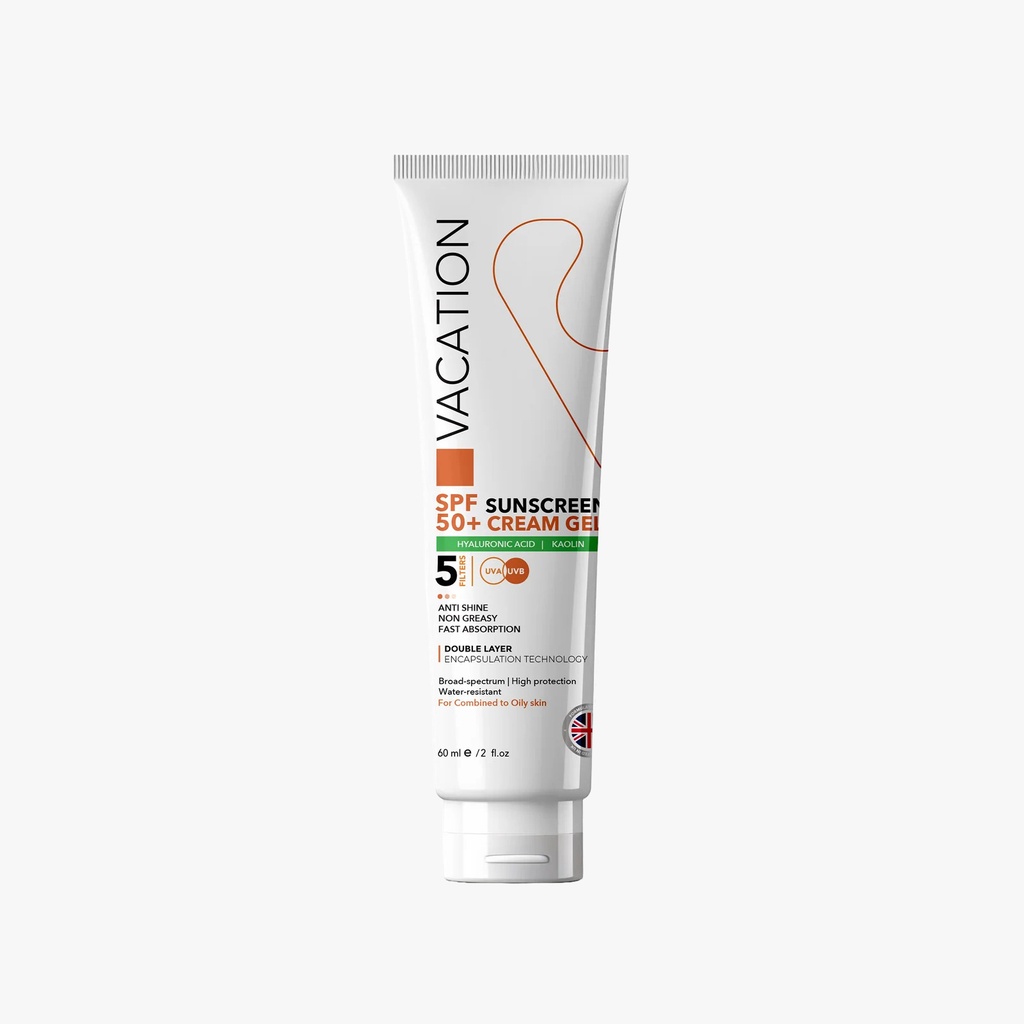 [6223018450252] ☀️ فاكيشن بيور تاتش واقي شمس جل مائي SPF 50 – (60) مل