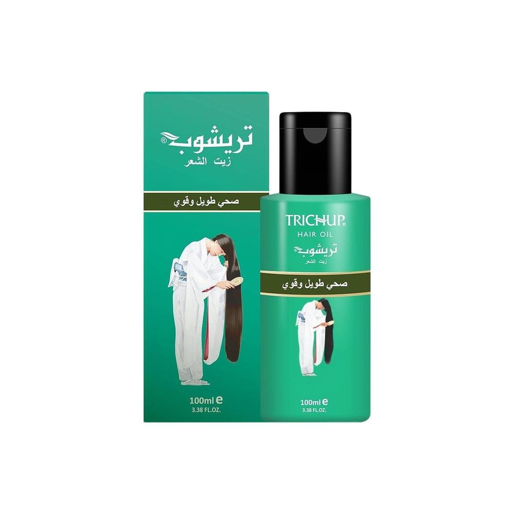 [6224008311324] 🌿 Trichup زيت للشعر صحي، طويل وقوي – 100 مل