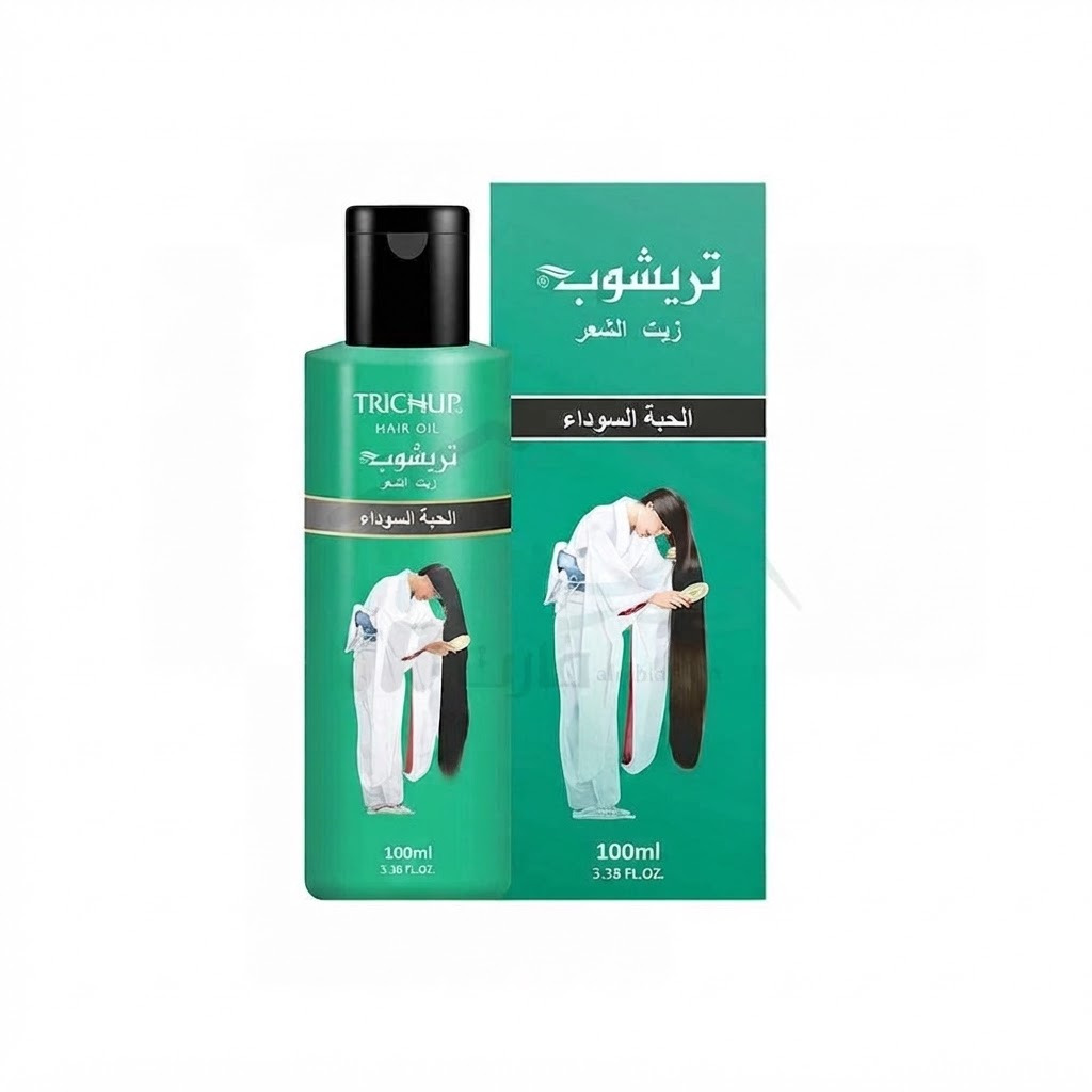 [6224008311287] 🌿 تريشوب زيت الشعر بخلاصة الحبة السوداء – 100 مل