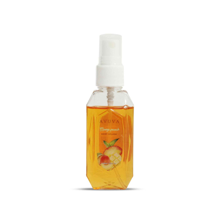 [6223007460606] 🥭🍑 Afova Mango Peach Body Splash – 55ml