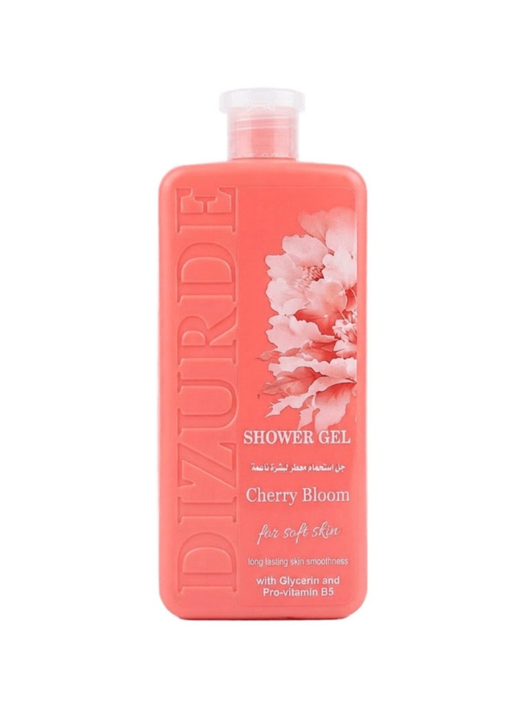 🌸 Dizurde Cherry Bloom Shower Gel – With Glycerin & Pro-Vitamin B5 (700 ml)