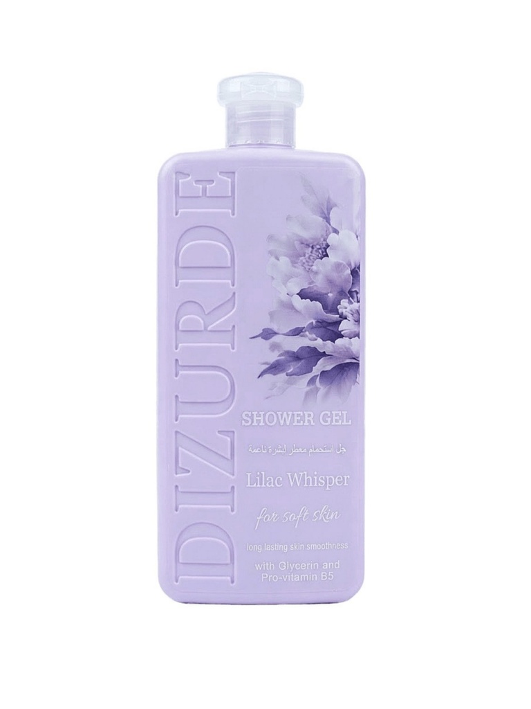 [6772505050906] 💜 Dizurde Lilac Whisper Shower Gel – With Glycerin & Pro-Vitamin B5 (700 ml)