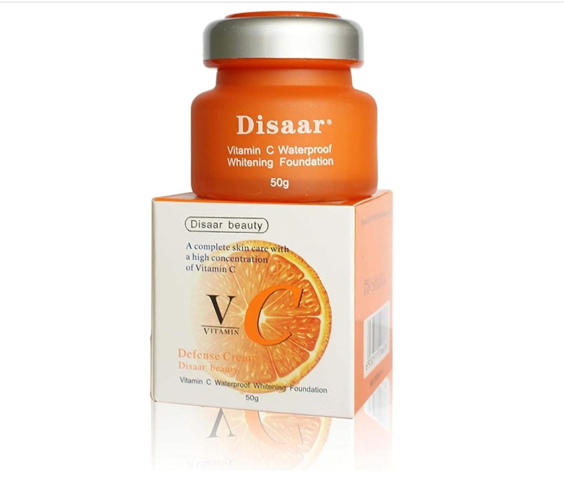 🍊 كريم أساس بفيتامين C من ديسار بيوتي – 50 جم
