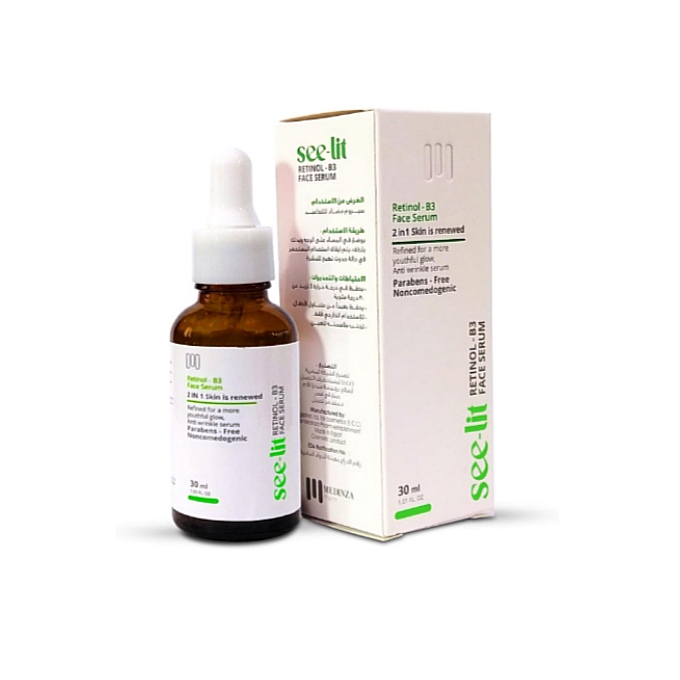 ✨ See-Lit Retinol B3 Serum – 30ml