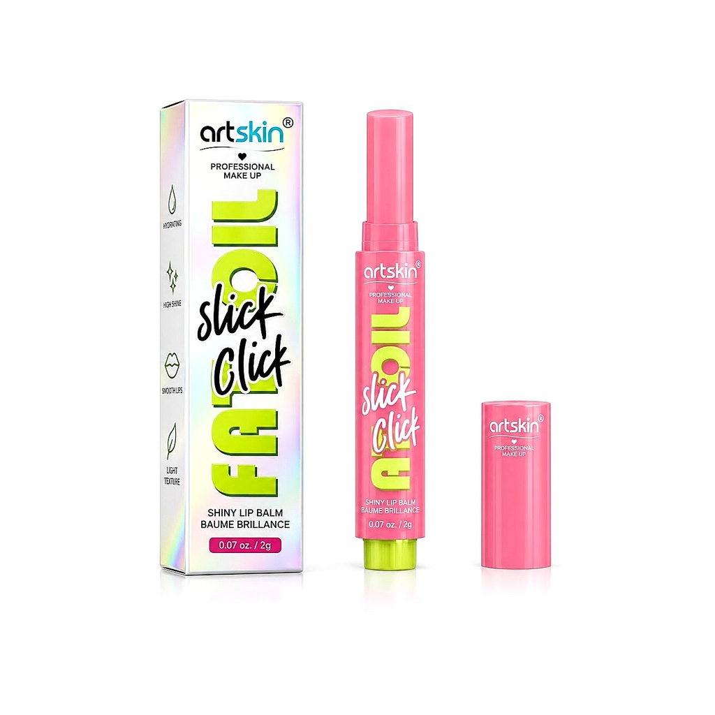💋 Artskin Slick Click Fat Oil Shiny Lip Balm