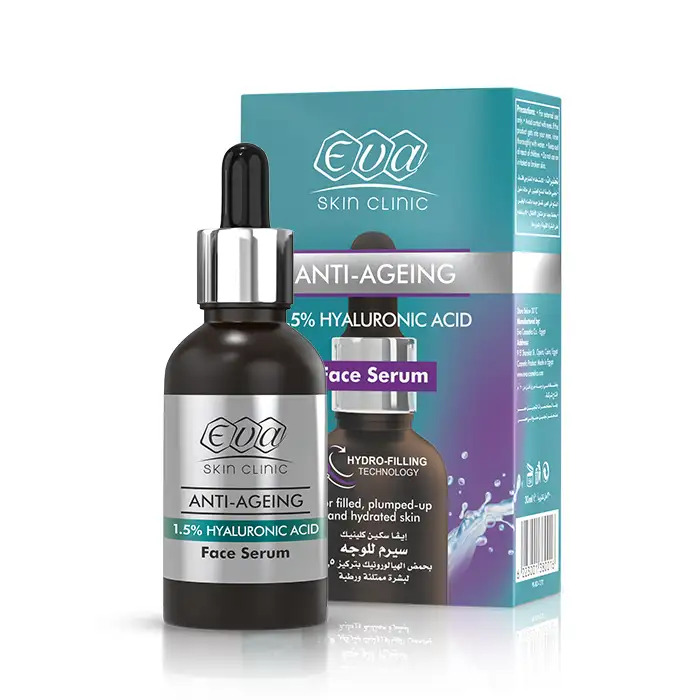 💧 EVA Skin Clinic Hyaluronic Acid Face Serum – 30ml