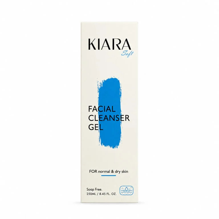 KIARA Gentle Cleansing Gel for Normal & Dry Skin – 250 ml
