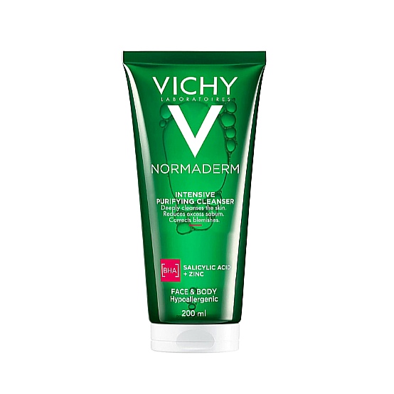  💚Vichy Normaderm Phytosolution Purifying Cleansing Gel – 200 ml