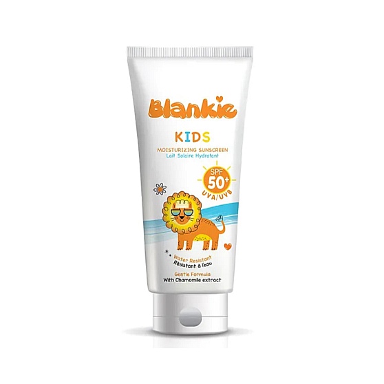 ☀️ واقي الشمس المرطب بلانكي SPF 50+ بالبابونج – 120 مل 🌼