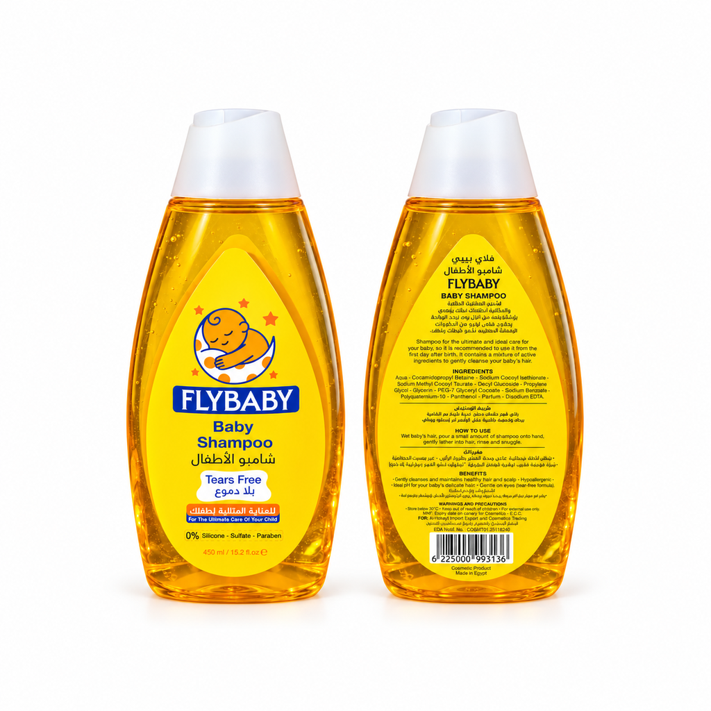 Flybaby No Tears Baby Shampoo – 450 ml