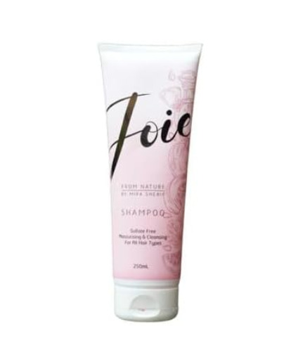 JOIE Sulfate-Free Shampoo with Pearl Extract & Natural Oils – 250 ml