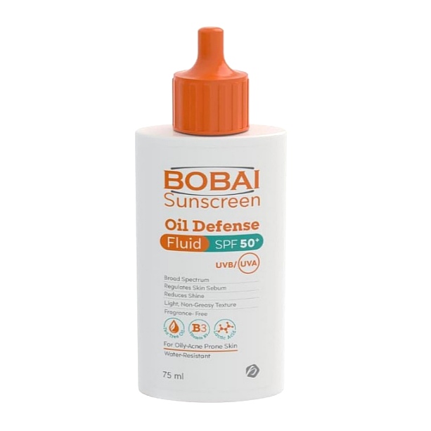☀️ بوباي أويل ديفينس واقي شمس سائل SPF 50+